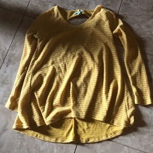 Mustard yellow tunic